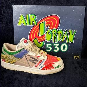 ❌SOLD❌Nike Dunk Low ‘City Market’